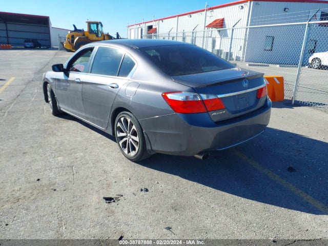 Honda Accord Sport 2015 1HGCR2F51FA036589 Image 3