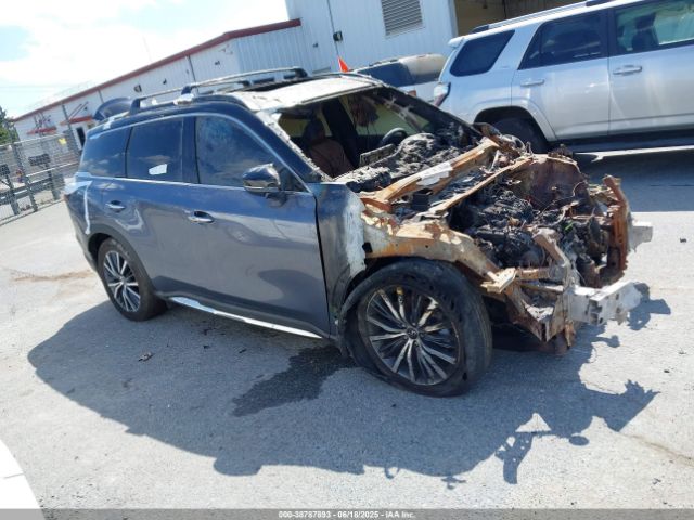 2023 Infiniti Qx60 Autograph Awd მანქანა იყიდება აუქციონზე, vin: 5N1DL1HU4PC372788, აუქციონის ნომერი: 38787893