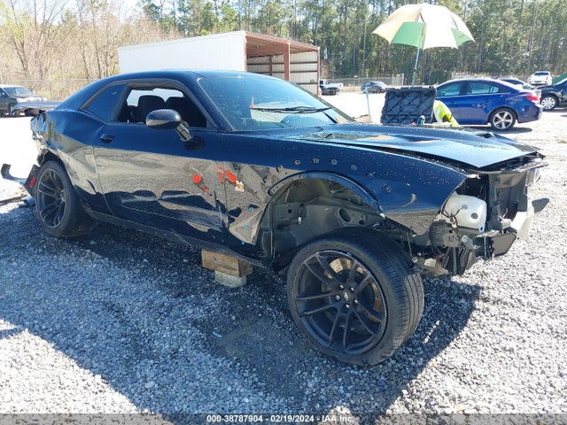 Dodge Challenger R/t Scat Pack Widebody 2021 2C3CDZFJ9MH586502 Image 14