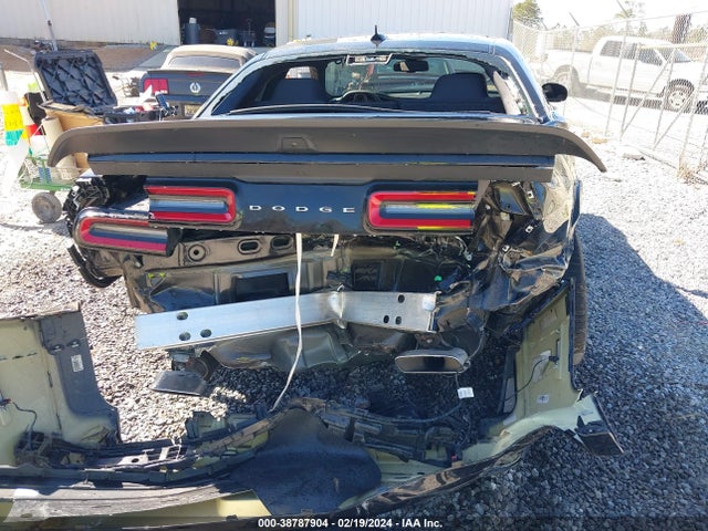Dodge Challenger R/t Scat Pack Widebody 2021 2C3CDZFJ9MH586502 Image 17