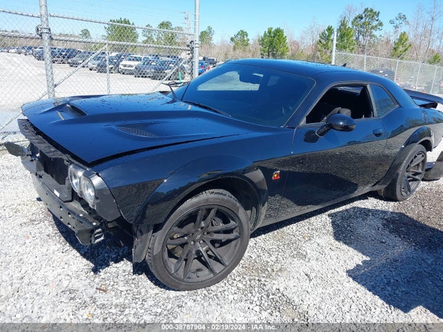 Dodge Challenger R/t Scat Pack Widebody 2021 2C3CDZFJ9MH586502 Image 2