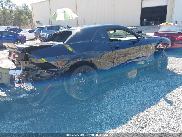 Dodge Challenger R/t Scat Pack Widebody 2021 2C3CDZFJ9MH586502 Image 4