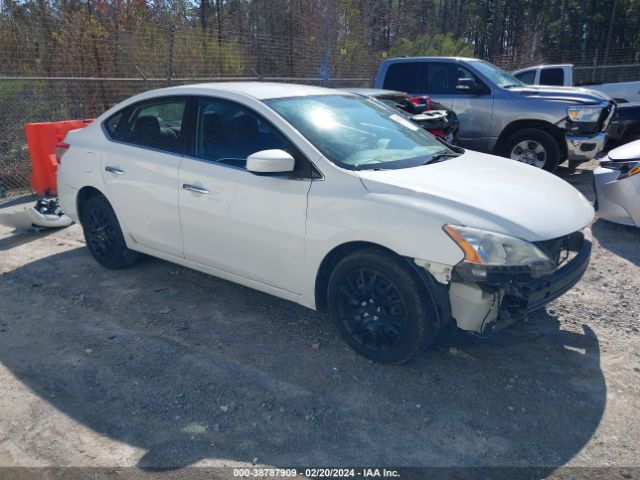 2014 Nissan Sentra Fe+ S/fe+ Sv/s/sl/sr/sv მანქანა იყიდება აუქციონზე, vin: 3N1AB7AP5EY260042, აუქციონის ნომერი: 38787909