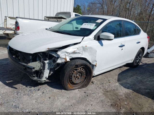 3N1AB7AP5EY260042 Nissan Sentra Fe+ S/fe+ Sv/s/sl/sr/sv