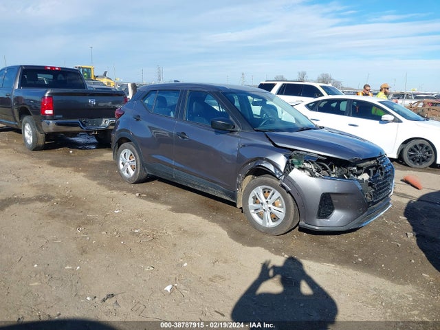 Nissan Kicks S Xtronic Cvt 2021 3N1CP5BV7ML475249 Image 1