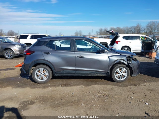 Nissan Kicks S Xtronic Cvt 2021 3N1CP5BV7ML475249 Image 13