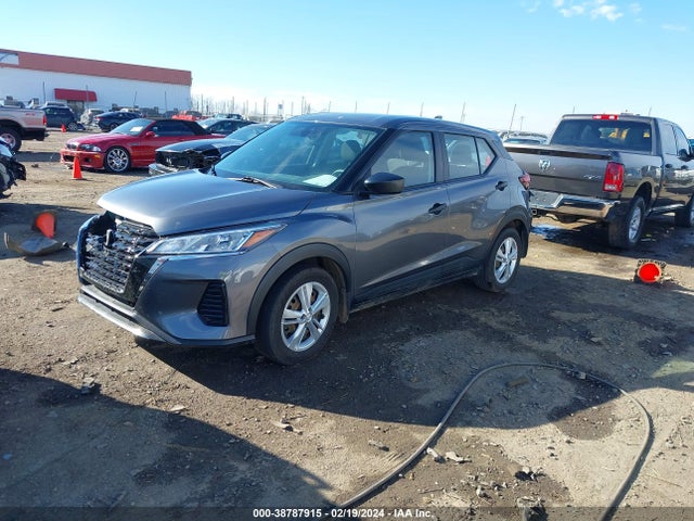 Nissan Kicks S Xtronic Cvt 2021 3N1CP5BV7ML475249 Image 2