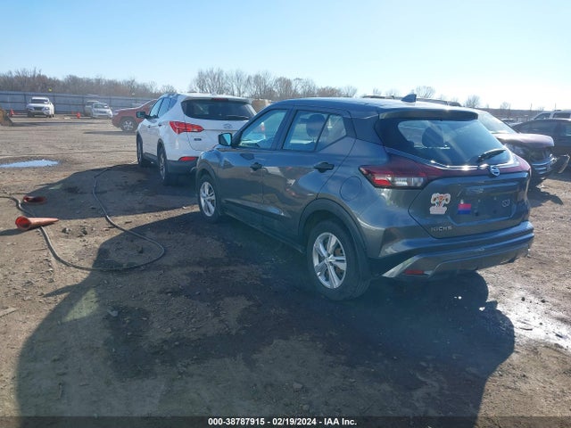 Nissan Kicks S Xtronic Cvt 2021 3N1CP5BV7ML475249 Image 3