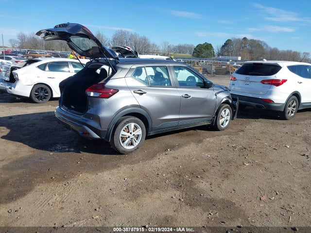 Nissan Kicks S Xtronic Cvt 2021 3N1CP5BV7ML475249 Image 4
