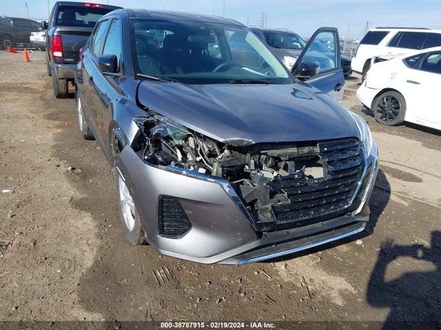 Nissan Kicks S Xtronic Cvt 2021 3N1CP5BV7ML475249 Image 6