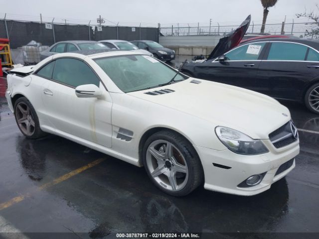 2011 MERCEDES-BENZ SL 550 WDBSK7BA2BF162213