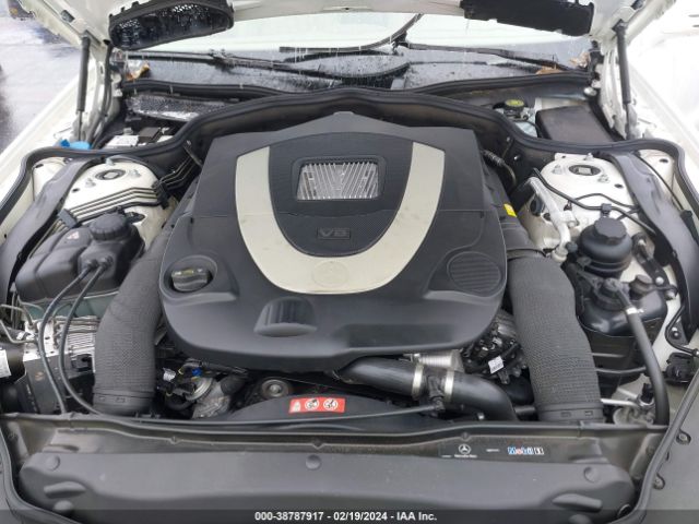2011 MERCEDES-BENZ SL 550 WDBSK7BA2BF162213 Photo 9