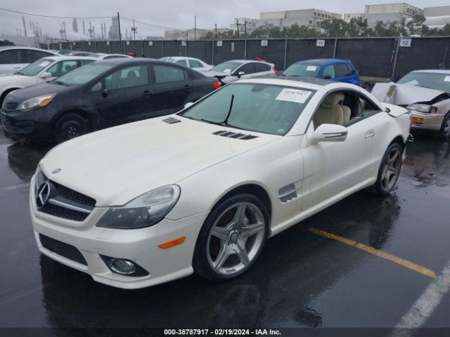 2011 MERCEDES-BENZ SL 550 WDBSK7BA2BF162213 Photo 1