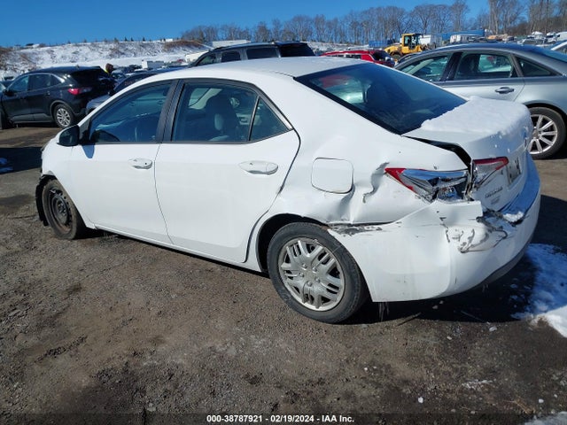 Toyota COROLLA LE 2016 5YFBURHE3GP565330 Image 3