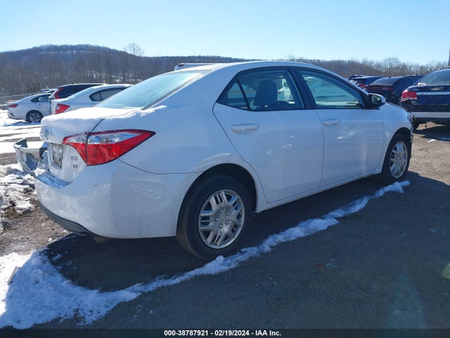 Toyota COROLLA LE 2016 5YFBURHE3GP565330 Image 4