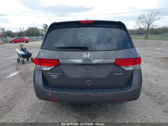 5FNRL5H34GB163014 Honda ODYSSEY SE