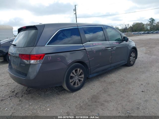 5FNRL5H34GB163014 Honda ODYSSEY SE