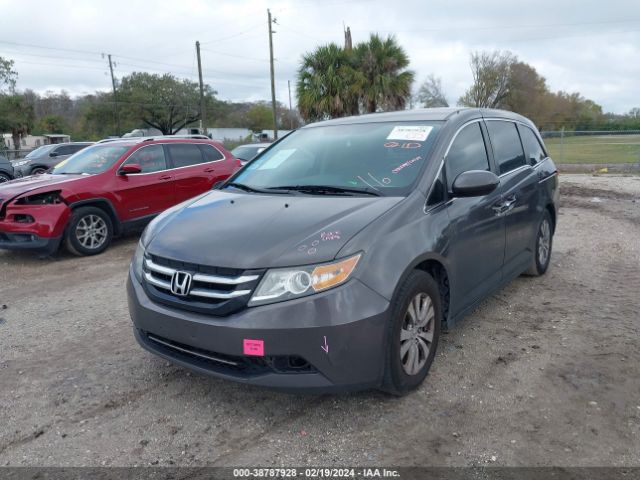 5FNRL5H34GB163014 Honda ODYSSEY SE
