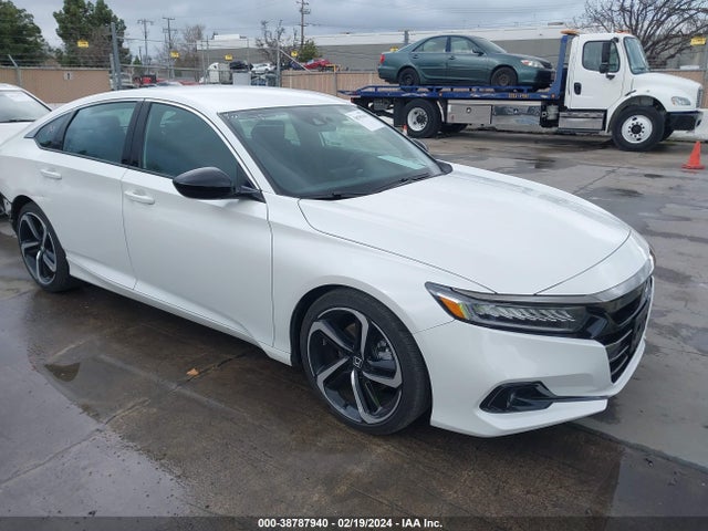 Honda Accord Sport 2021 1HGCV1F36MA094487 main image