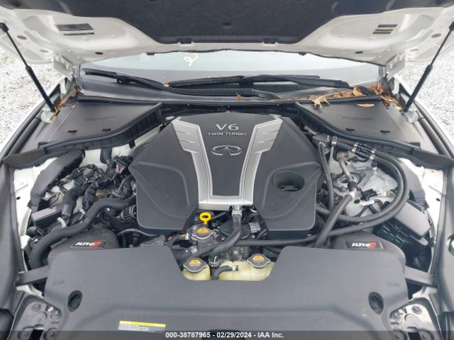 JN1FV7EK6JM530985 Infiniti Q60 3.0t Red Sport 400