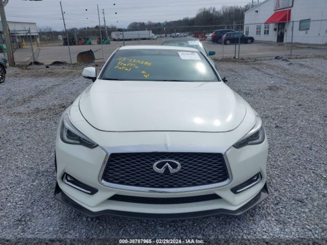 JN1FV7EK6JM530985 Infiniti Q60 3.0t Red Sport 400