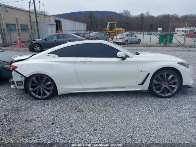 JN1FV7EK6JM530985 Infiniti Q60 3.0t Red Sport 400