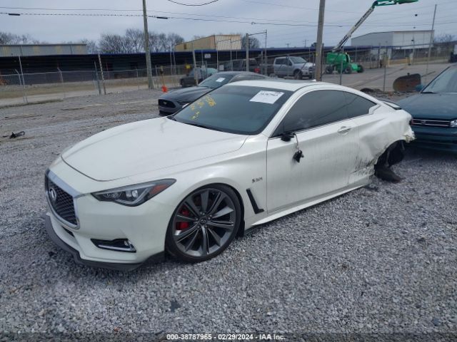 JN1FV7EK6JM530985 Infiniti Q60 3.0t Red Sport 400