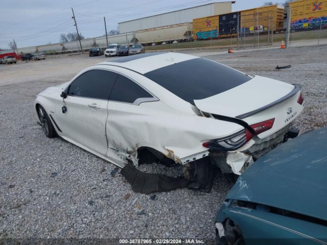 JN1FV7EK6JM530985 Infiniti Q60 3.0t Red Sport 400