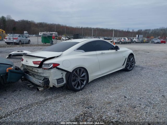 JN1FV7EK6JM530985 Infiniti Q60 3.0t Red Sport 400