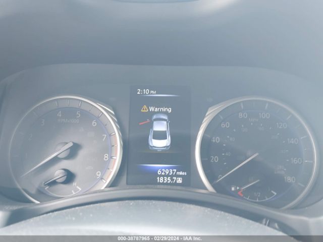 JN1FV7EK6JM530985 Infiniti Q60 3.0t Red Sport 400