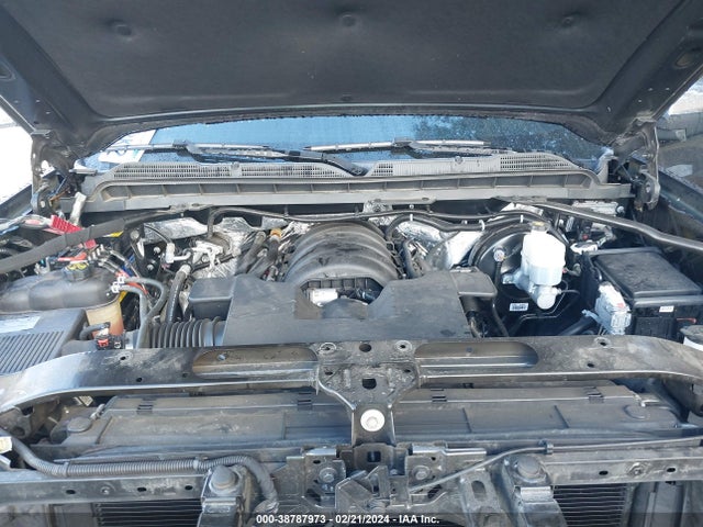 Chevrolet Silverado 1500 1lz 2018 3GCPCSEJ2JG256480 Image 10