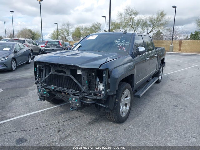 Chevrolet Silverado 1500 1lz 2018 3GCPCSEJ2JG256480 Image 2