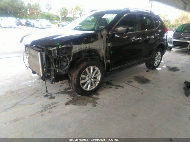 2017 NISSAN ROGUE SV VIN: KNMAT2MV5HP562993