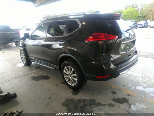 2017 NISSAN ROGUE SV VIN: KNMAT2MV5HP562993