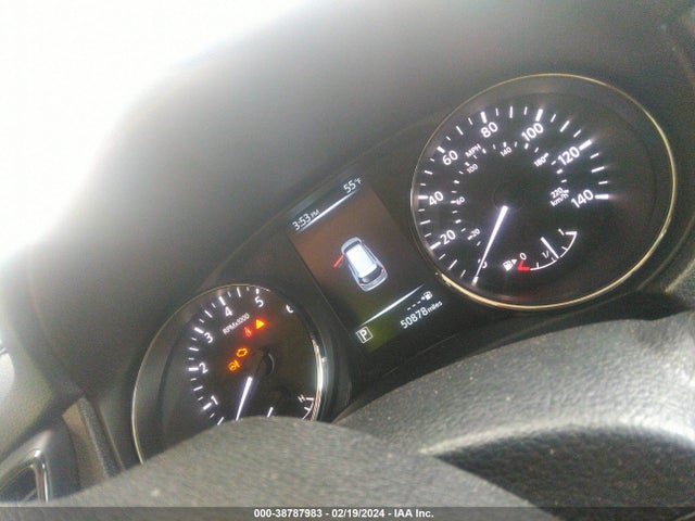 2017 NISSAN ROGUE SV VIN: KNMAT2MV5HP562993