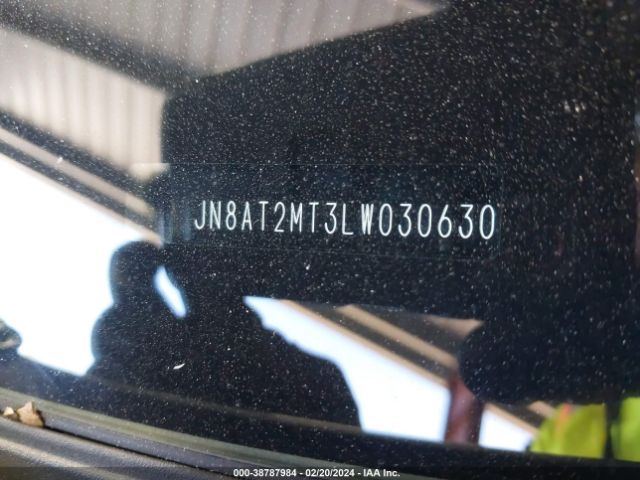JN8AT2MT3LW030630 Nissan Rogue S Fwd