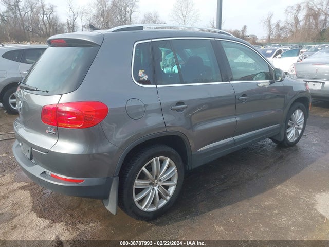 Продажа на аукционе авто 2016 Volkswagen Tiguan Se, vin: WVGBV7AX0GW583266, номер лота: 38787993