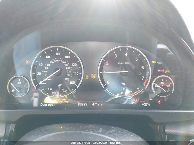 BMW X5 Xdrive35i 2017 5UXKR0C37H0V70138 Image 7