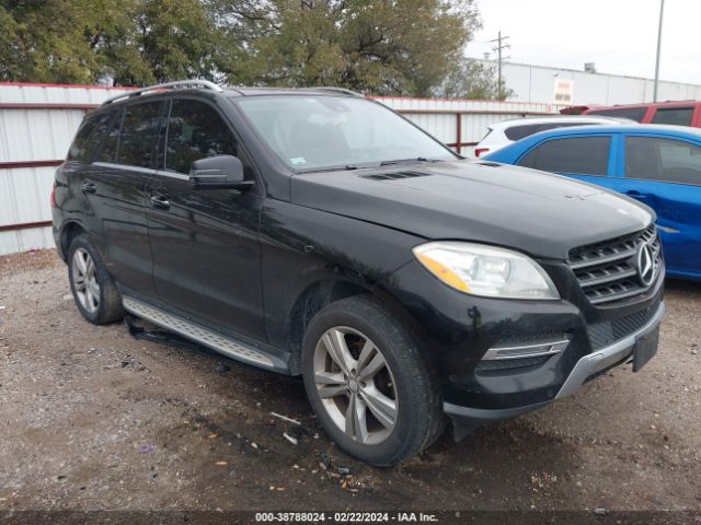 Auction sale of the 2014 Mercedes-benz Ml 350, vin: 4JGDA5JB4EA306501, lot number: 38788024