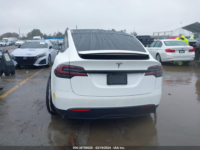 2022 TESLA MODEL X DUAL MOTOR ALL-WHEEL DRIVE/PLAID TRI MOTOR ALL-WHEEL DRIVE VIN: 7SAXCDE52NF339677