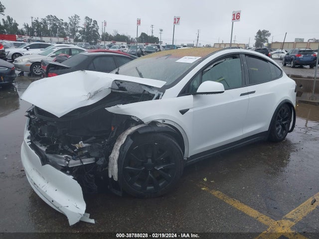 2022 TESLA MODEL X DUAL MOTOR ALL-WHEEL DRIVE/PLAID TRI MOTOR ALL-WHEEL DRIVE VIN: 7SAXCDE52NF339677