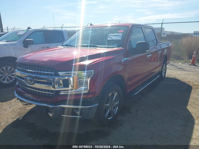 Ford F-150 Xlt 2019 1FTEW1CP4KKE91960 Image 2