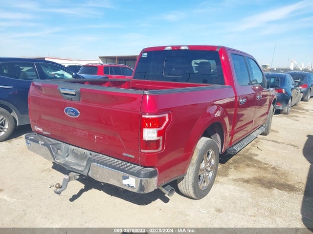 Ford F-150 Xlt 2019 1FTEW1CP4KKE91960 Image 4