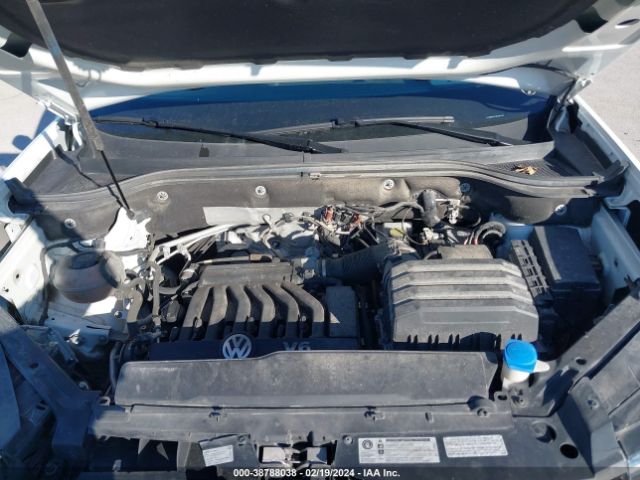 1V2NR2CA3KC571929 Volkswagen Atlas 3.6l V6 Sel Premium