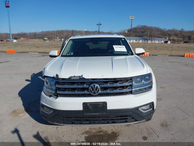 1V2NR2CA3KC571929 Volkswagen Atlas 3.6l V6 Sel Premium