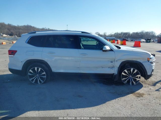 1V2NR2CA3KC571929 Volkswagen Atlas 3.6l V6 Sel Premium