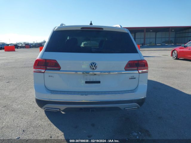 1V2NR2CA3KC571929 Volkswagen Atlas 3.6l V6 Sel Premium