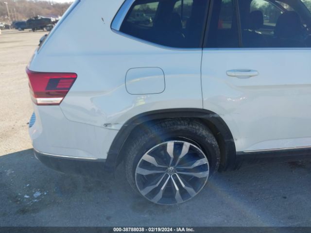 1V2NR2CA3KC571929 Volkswagen Atlas 3.6l V6 Sel Premium