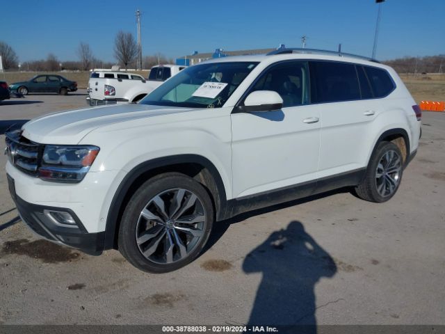 1V2NR2CA3KC571929 Volkswagen Atlas 3.6l V6 Sel Premium