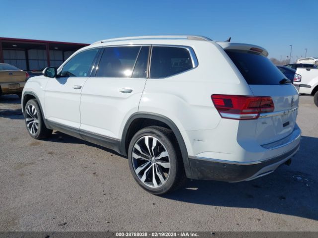 1V2NR2CA3KC571929 Volkswagen Atlas 3.6l V6 Sel Premium